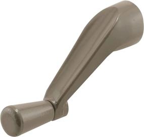 img 4 attached to 🔍 Enhance Your Window Operation with PRIME-LINE Products H 3966 Spline Socket Crank Handle in Stone Finish