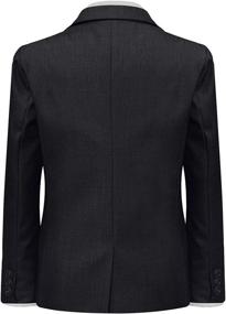 img 1 attached to Formal Pieces Blazer Trousers Wedding Boys' Clothing and Suits & Sport Coats