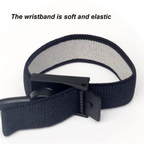 img 1 attached to Herain Anti Static Electrostatic High Elastic Black（Adjustable