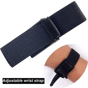 img 3 attached to Herain Anti Static Electrostatic High Elastic Black（Adjustable