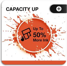 img 2 attached to 🖨️ InkWorld Remanufactured 62XL Ink Cartridge for HP 62: 1 Black & 1 Color - Compatible with Envy 7640, 5660, 5540, OfficeJet 5740, and More!