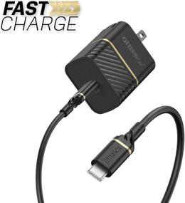 img 3 attached to 🔌 OtterBox Performance Fast Charge Kit - USB-C Зарядное устройство для стены + USB-C кабель - 18W - 3,3FT - Черный (оптимизация для SEO)