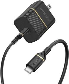 img 4 attached to 🔌 OtterBox Performance Fast Charge Kit - USB-C Зарядное устройство для стены + USB-C кабель - 18W - 3,3FT - Черный (оптимизация для SEO)