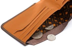 img 1 attached to Bellroy Leather Hide and Seek Wallet: Men's Accessories and Wallets, Card Cases, and Money Organizers