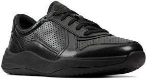 img 3 attached to 👟 Clarks SIFT Speed Trainers - Men's Black Shoes
