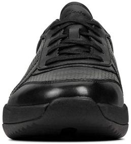 img 1 attached to 👟 Clarks SIFT Speed Trainers - Men's Black Shoes