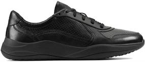 img 2 attached to 👟 Clarks SIFT Speed Trainers - Men's Black Shoes
