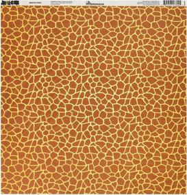 img 2 attached to Reminisce Jungle Icious 12 Inch Scrapbook Giraffe