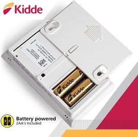 img 1 attached to 🔋 Kidde Battery Powered Carbon Monoxide Detector with LED Lights - CO Alarm