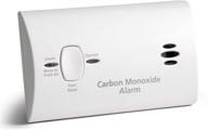 🔋 kidde battery powered carbon monoxide detector with led lights - co alarm logo