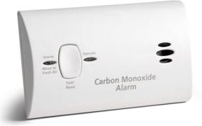 img 4 attached to 🔋 Kidde Battery Powered Carbon Monoxide Detector with LED Lights - CO Alarm