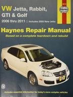 📚 haynes repair manual for vw jetta, rabbit, gti, gli &amp; golf from 2005 to 2011 (96019) logo