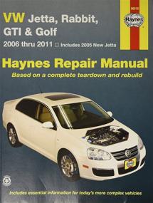 img 2 attached to 📚 Haynes Repair Manual for VW Jetta, Rabbit, GTI, GLI &amp; Golf from 2005 to 2011 (96019)