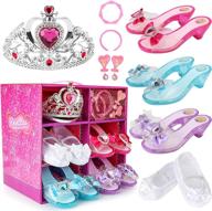 👑 аксессуары для принцессы бутика: серьги и браслеты логотип