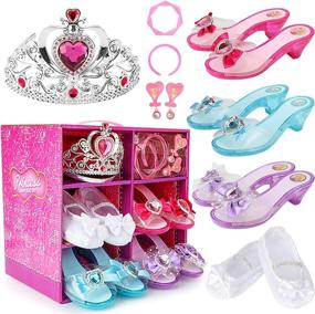 img 4 attached to 👑 Accessories for Princess Boutique: Earrings & Bracelets