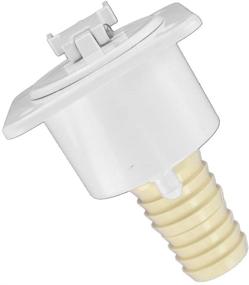 img 1 attached to 💦 Valterra R920TW True White Flush Mount Telescoping Water Fill: Efficient and Convenient Water Filling Solution