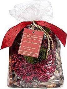 img 1 attached to 🎄 Christmas Potpourri Decorative Fragrance Bag - Aromatique Scent - 8 Ounce Standard Size