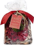 🎄 christmas potpourri decorative fragrance bag - aromatique scent - 8 ounce standard size логотип