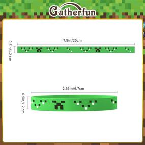 img 2 attached to Gatherfun Crafting Character Bracelets Wristband