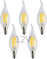 💡 opalray candelabra dimmable incandescent replacement: illuminate your space with style and efficiency logo