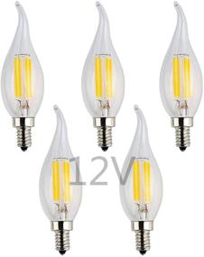 img 4 attached to 💡 OPALRAY Candelabra Dimmable Incandescent Replacement: Illuminate Your Space with Style and Efficiency