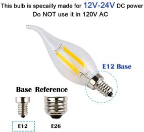 img 3 attached to 💡 OPALRAY Candelabra Dimmable Incandescent Replacement: Illuminate Your Space with Style and Efficiency