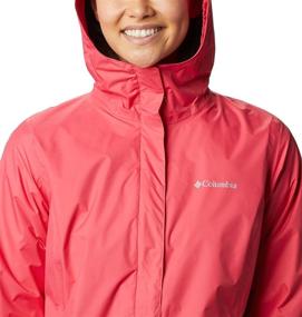 img 1 attached to Columbia Womens Arcadia Waterproof Jacket Outdoor Recreation