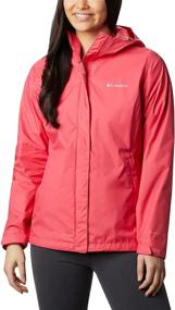 img 4 attached to Columbia Womens Arcadia Waterproof Jacket Outdoor Recreation