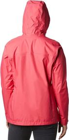 img 3 attached to Columbia Womens Arcadia Waterproof Jacket Outdoor Recreation