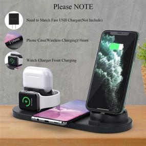 img 2 attached to ZHOUBIN Wireless Charger Charging Compatible