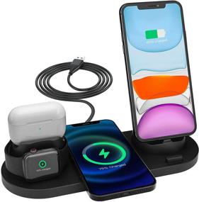 img 4 attached to ZHOUBIN Wireless Charger Charging Compatible