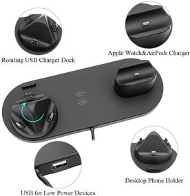 img 3 attached to ZHOUBIN Wireless Charger Charging Compatible