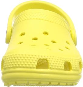 img 3 attached to 🍊 Crocs Classic Orange Sorbet Unisex Boys' Shoes - Trendy Clogs & Mules for Kids!