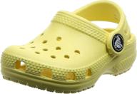 🍊 crocs classic orange sorbet unisex boys' shoes - trendy clogs & mules for kids! logo