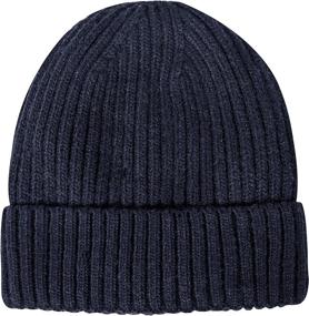 img 2 attached to 🧢 Warm and Trendy Chalier Wool Knit Slouchy Beanie Hats for Men - Perfect Winter Headwear