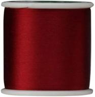 clover 011 silk thread cranberry logo