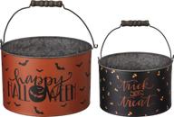 primitives kathy halloween metal buckets logo