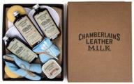 🔧 revive your antique leather: leather milk leather restoration kit - all-natural, made in usa! logo