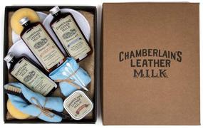 img 4 attached to 🔧 Revive Your Antique Leather: Leather Milk Leather Restoration Kit - All-Natural, Made in USA!