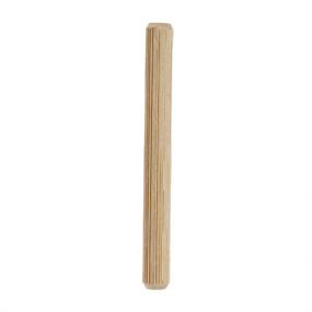 img 2 attached to 🔩 Yohii Dowel Beveled Bamboo Fasteners: Premium Woodworking Pins for Precision