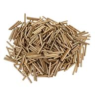 🔩 yohii dowel beveled bamboo fasteners: premium woodworking pins for precision logo