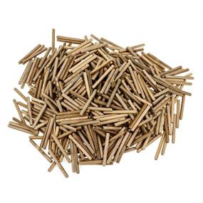 img 4 attached to 🔩 Yohii Dowel Beveled Bamboo Fasteners: Premium Woodworking Pins for Precision