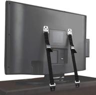 secure your tv and furniture with heavy-duty adjustable anti-tip straps - perfect for safety, earthquake protection, and non-tipping prevention! logo