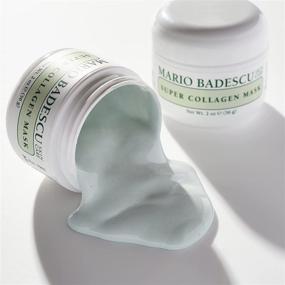 img 1 attached to Маска для повышения коллагена Mario Badescu, 2 унции