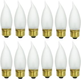 img 3 attached to Sunlite 25EFF 32 12PK Incandescent: Efficient Lighting Solutions for Any Space