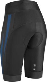 img 3 attached to Qualidyne Womens Cycling Shorts Bicycle Sports & Fitness