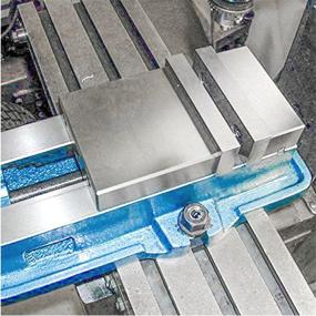 img 3 attached to Enhanced HFS Non-Swivel Milling Lockdown Vise: Maximize Precision and Stability