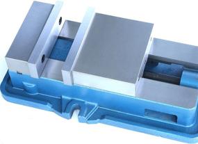 img 1 attached to Enhanced HFS Non-Swivel Milling Lockdown Vise: Maximize Precision and Stability