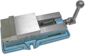 img 4 attached to Enhanced HFS Non-Swivel Milling Lockdown Vise: Maximize Precision and Stability