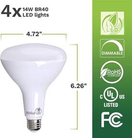 img 3 attached to 🔌 Efficient and Versatile Bioluz LED Dimmable UL Listed Compliant Industrial Electrical for Streamlined Operations